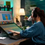 Develop a more detailed design concept, including typography, color palette, and imagery